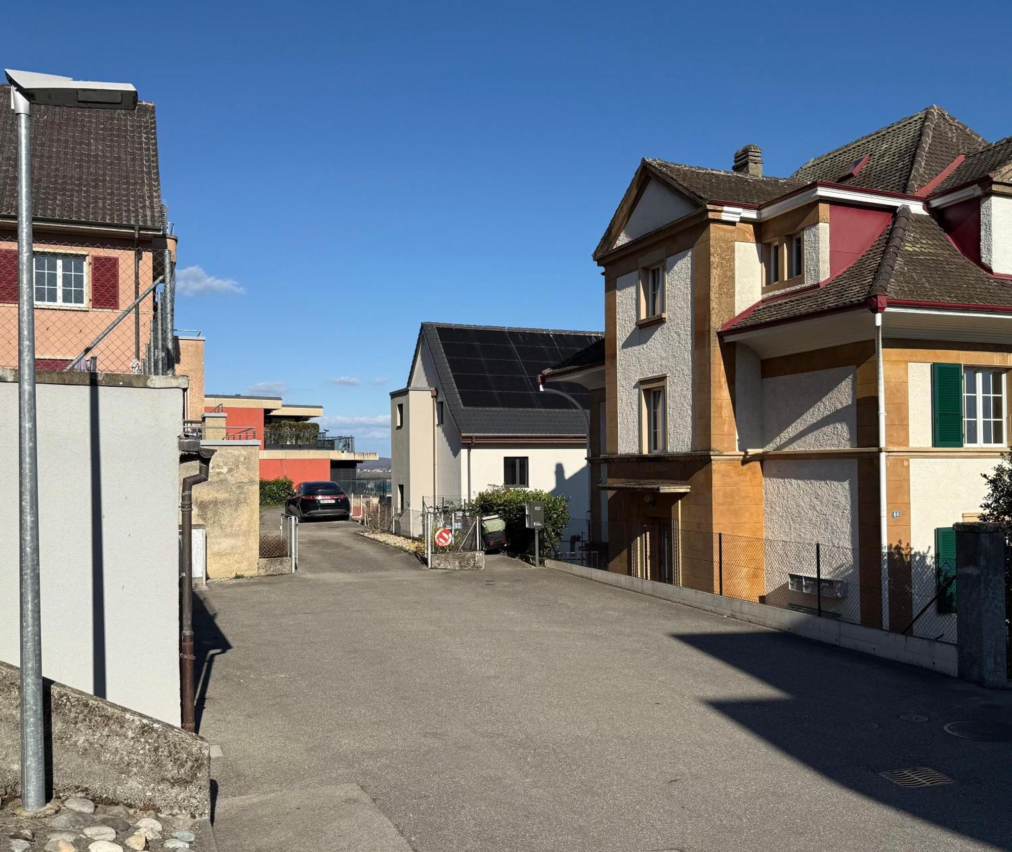 Mail 62 Appartement Neuchâtel Buitenkant foto